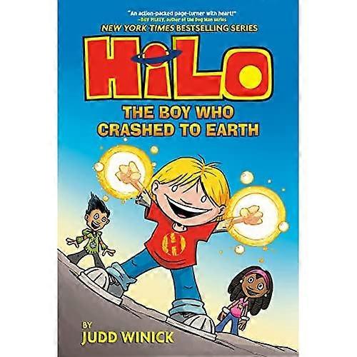 Hilo Book 1: The Boy Who Crashed to Earth