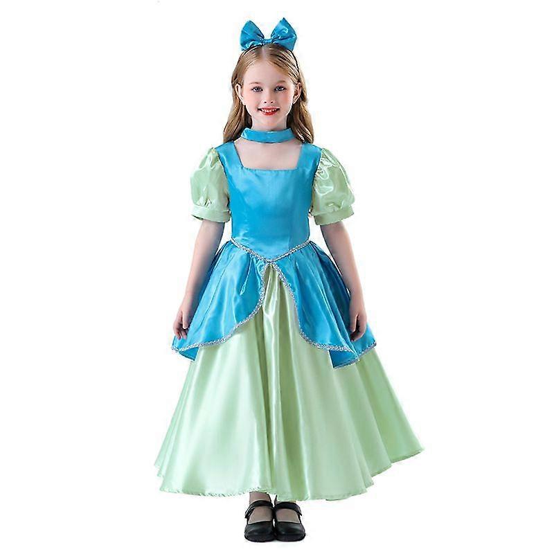 Carnaval rose princesse robe cosplay performance scénique