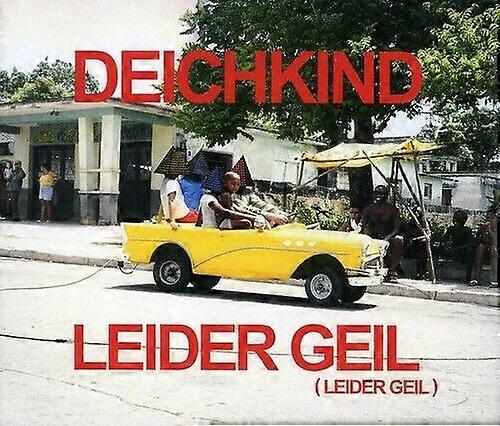 Deichkind Leider Geil (Leider Geil) (2-Track) CD