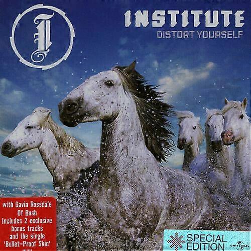 Distort Yourself CD (2005)
