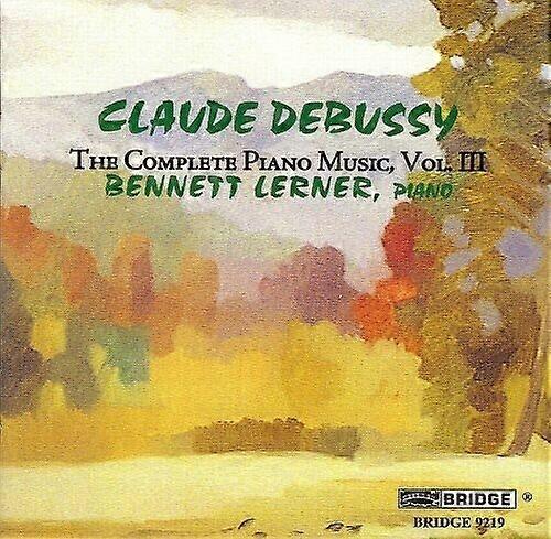 Complete Piano Music Vol. 3 The (Lerner) CD (2008) NEW