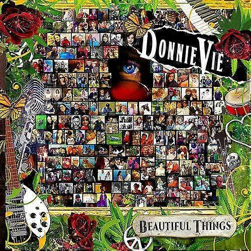 Donnie Vie Beautiful Things CD (2019) NEW