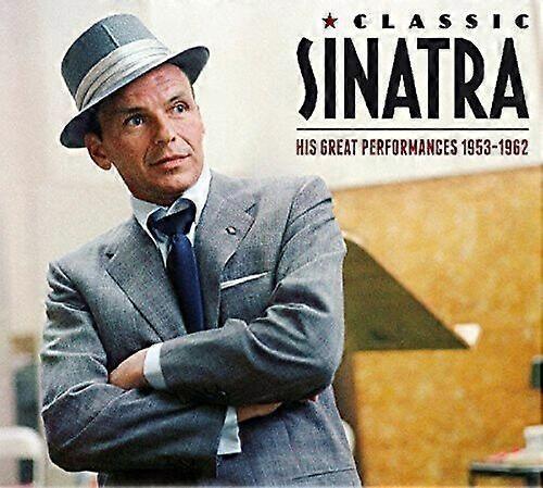 Frank Sinatra Classic Sinatra His Great Performances 1953-1962 CD 3 discs