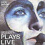 Gabriel Peter Plays Live - Highlights CD