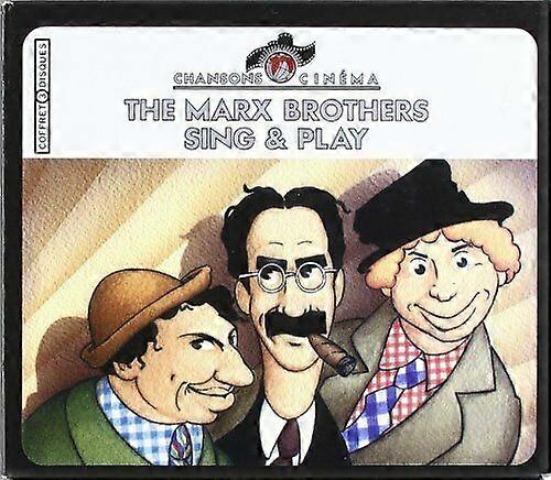 Marx Kardeşler-Şarkı Söyle ve Çal CD'si