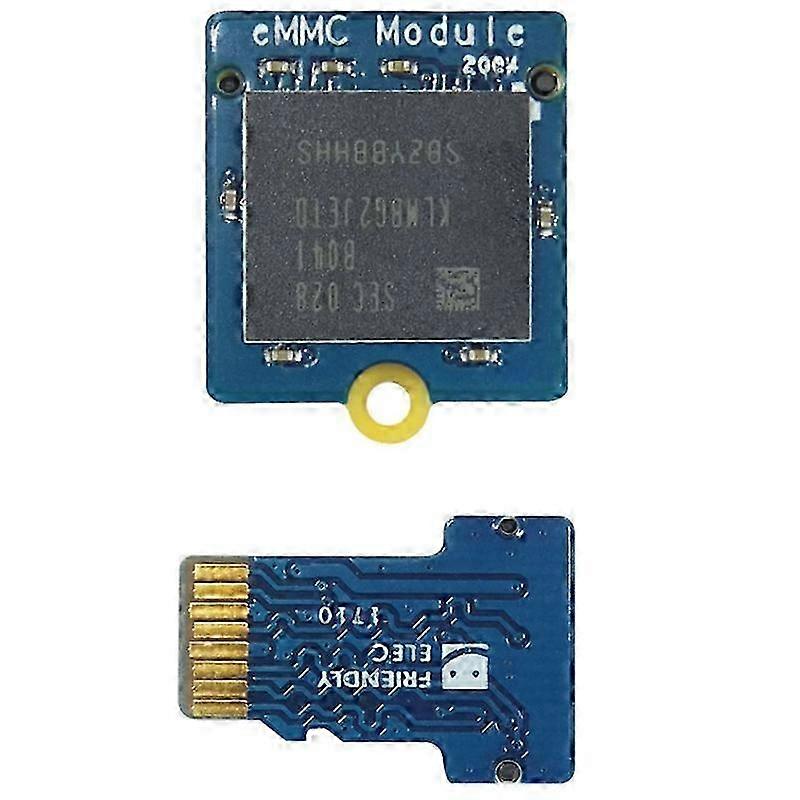 EMMC Module 16GB with Micro-SD Turn EMMC Adapter T2 compatible NanoPi/PC/RK3399 Development Board
