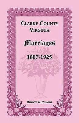 Clarke County Virginia Avioliitot 18871925