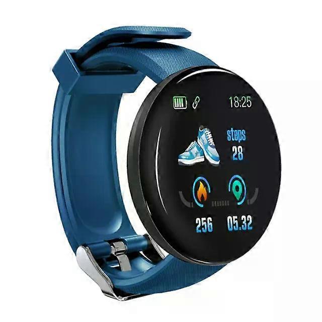 Smartwatch D18 Circular Color Screen With Multiple Sports Modes Call Information Reminder Photo Taking Music Smart Bracelet