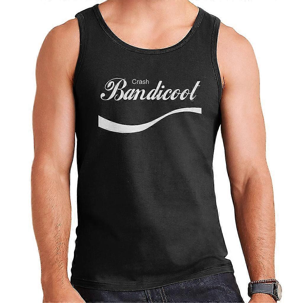 Chaleco Crash Bandicoot Coca Cola para hombre