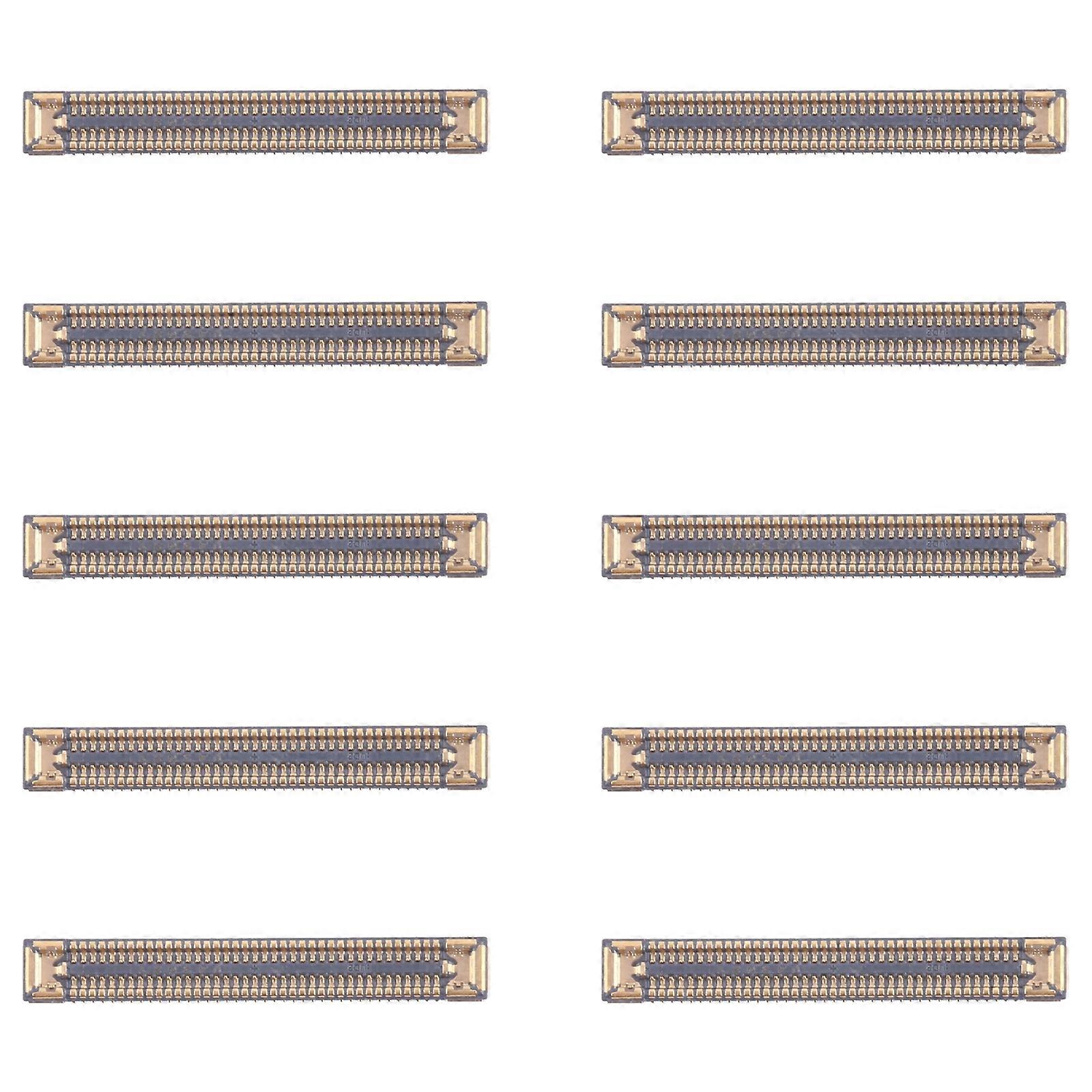 10pcs Placa-mãe LCD Display FPC Conector