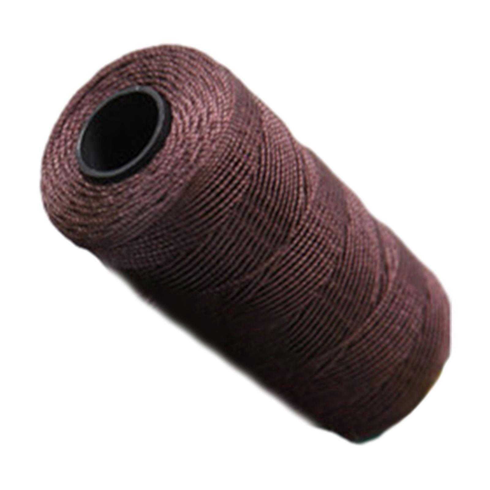 Polyester Threads for Hand Stitching Quilting Sewing Machine Twine Twisted Thread String Professional Needlework Tool 40coffee