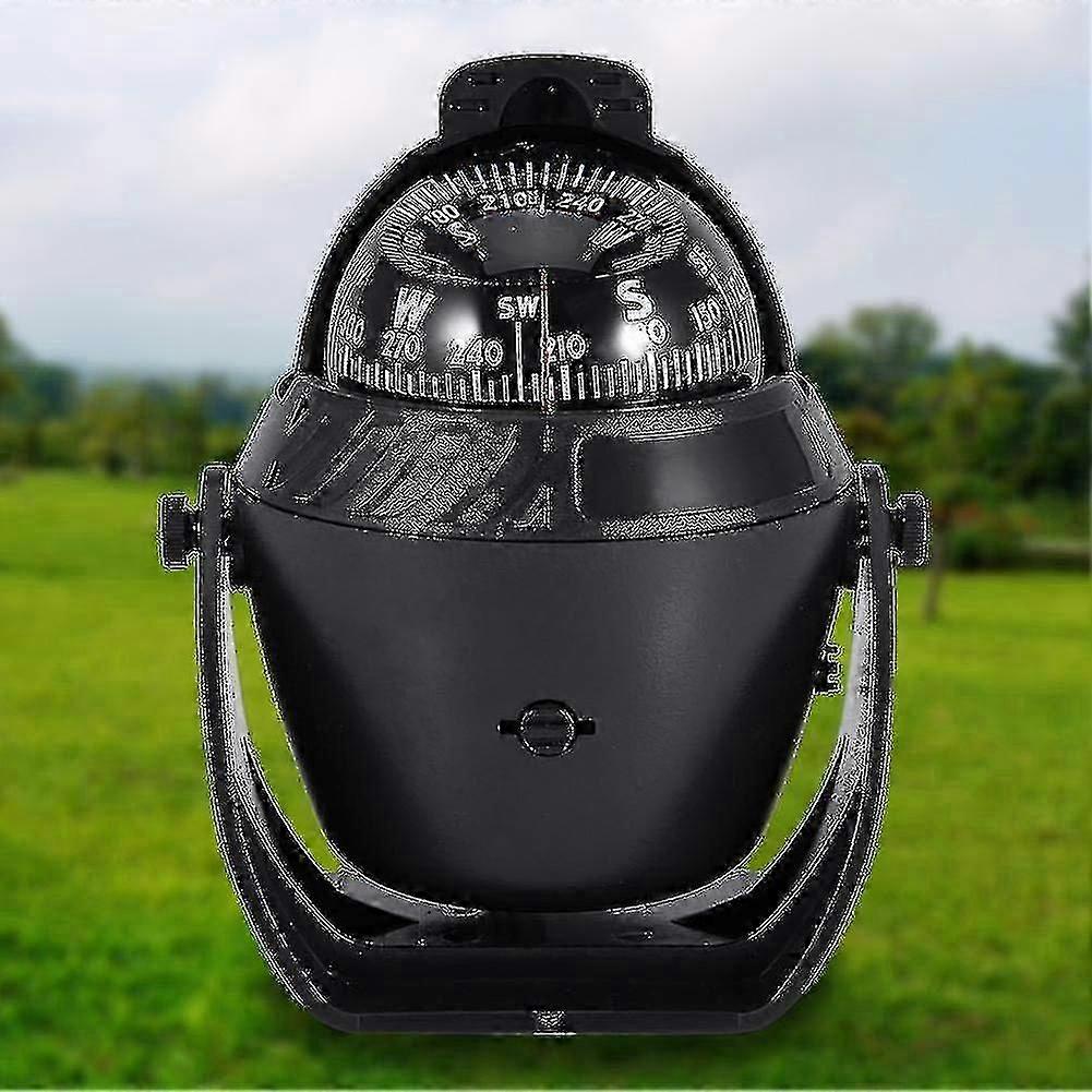 Pivoting Compass, Sea Marine Compass Electronic Navigation Led Light