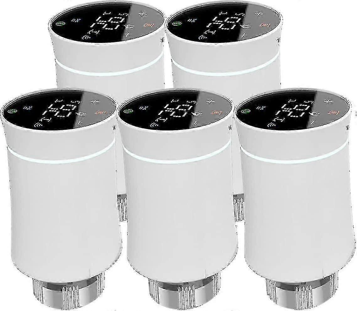 Ln-radiator Actuator Valve, Tuya Zigbee3.0, Intelligent Programmable Thermostat, Temperature Heater, Trv, Alexa, Voice Control
