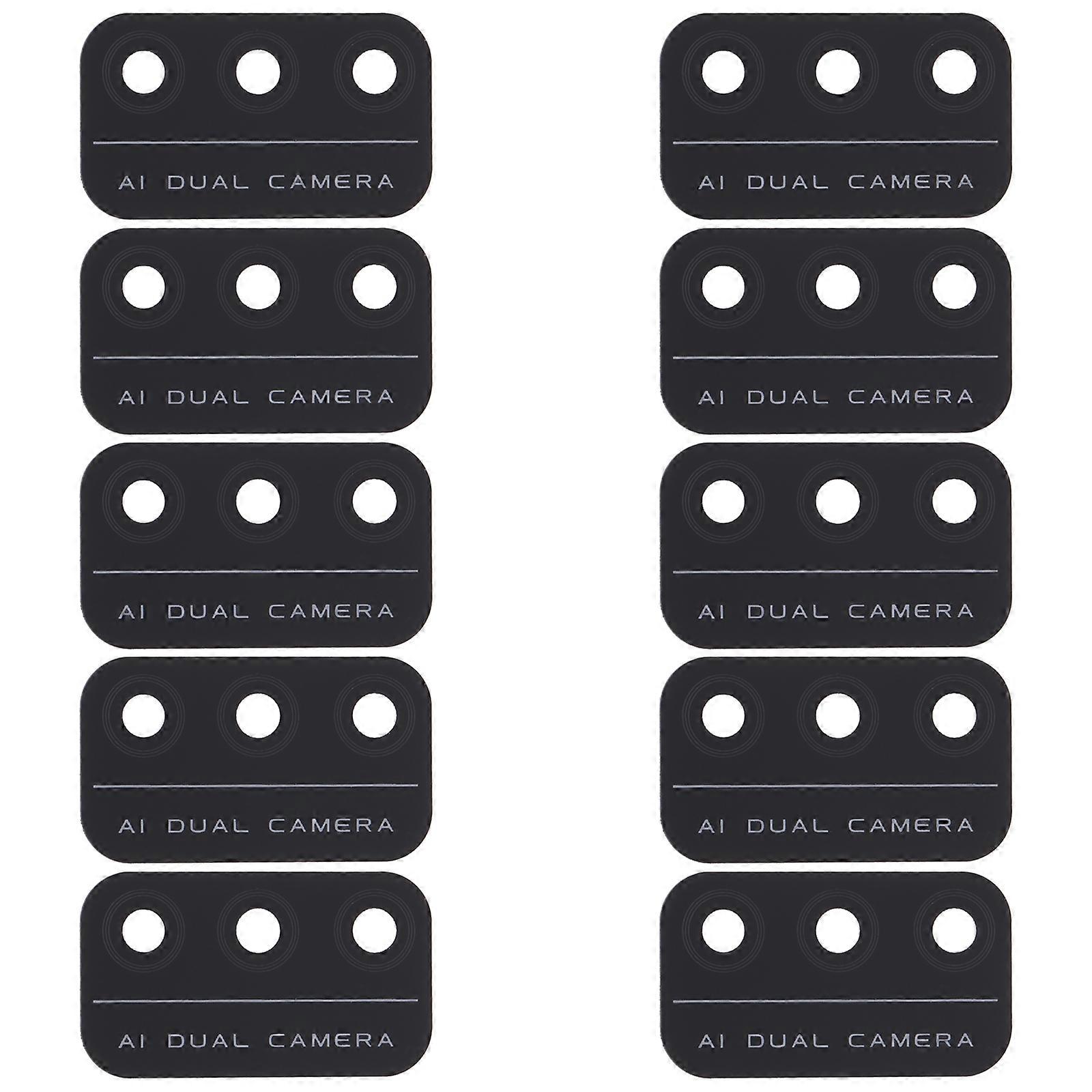 For Itel A48 10pcs Back Camera Lens