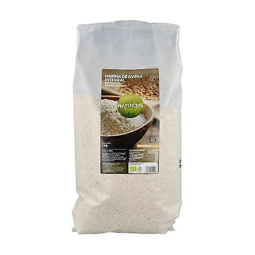 Organic gluten-free wholemeal oatmeal 1 kg