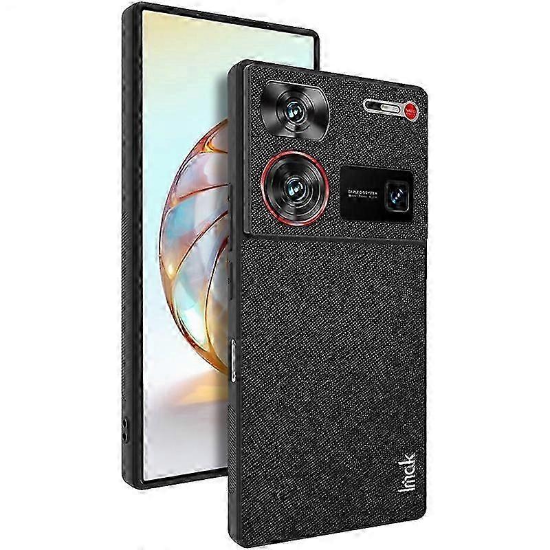 IMAK LX-5 Series for ZTE nubia Z60 Ultra Case PU+TPU+PC Back Phone Cover