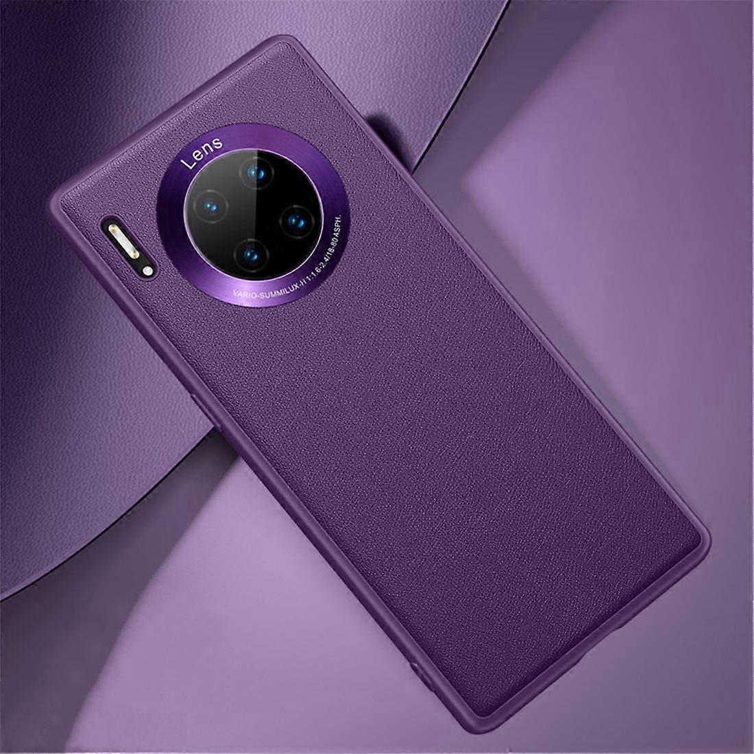 For Huawei Mate 30 Pro Shockproof TPU Soft Edge Skinned Plastic Case