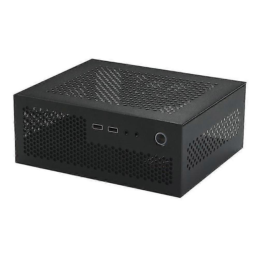 A09 Htpc Computer Case Mini Itx Gaming Pc Chassis Desktop Chassis Usb2.0 Computer Case Home Compute
