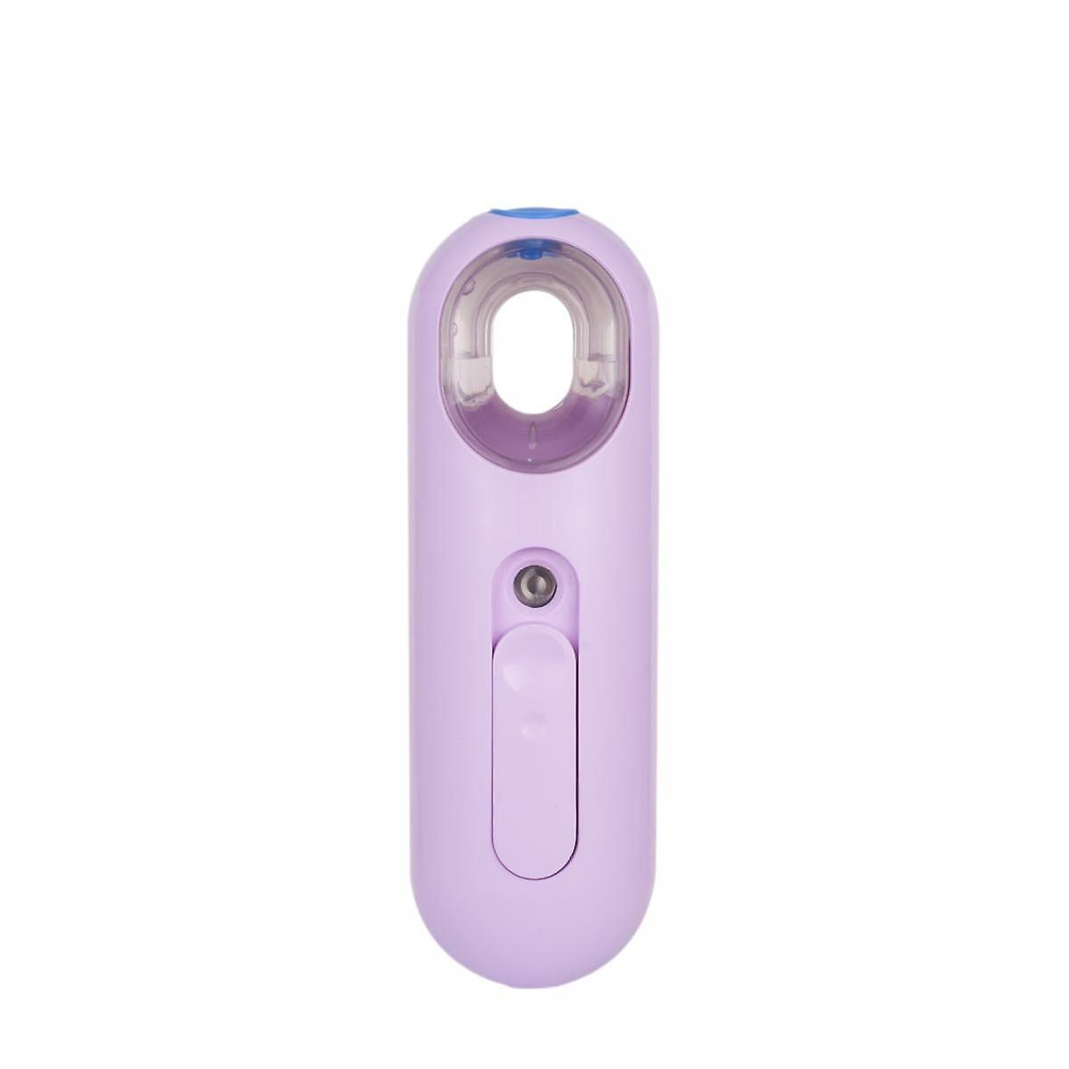 22ml Handheld Mini Nano Spray Bottle Face Steamer-pink