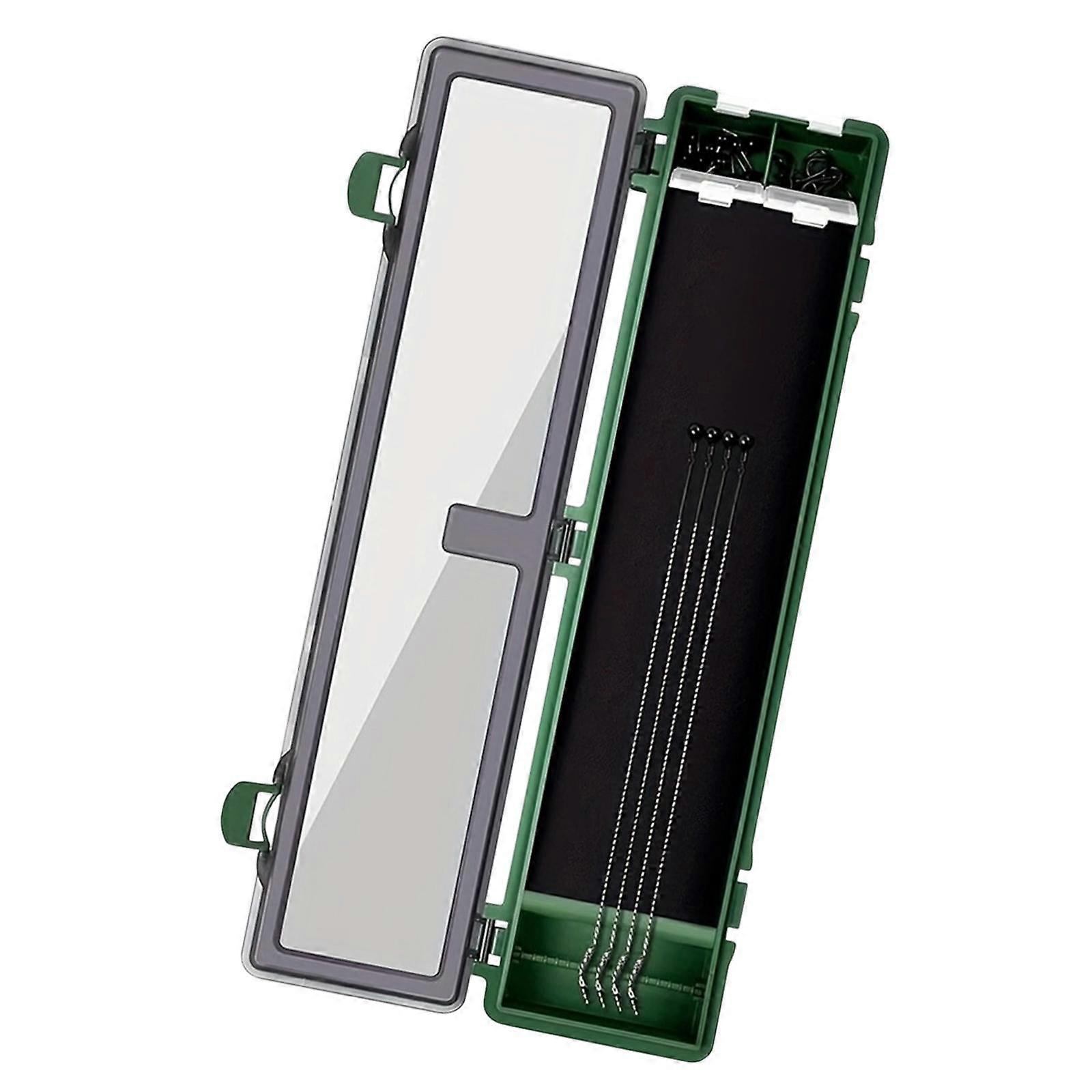 קרפיון דיג שיער אסדת מקרה מחזיק אסדה עבור Boilie דיג ג'יגינג דייגים