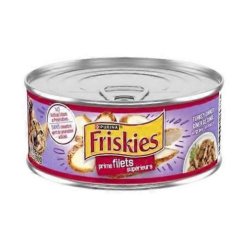 Friskies Turkey In Gravy 湿猫粮优质菲力,156 克
