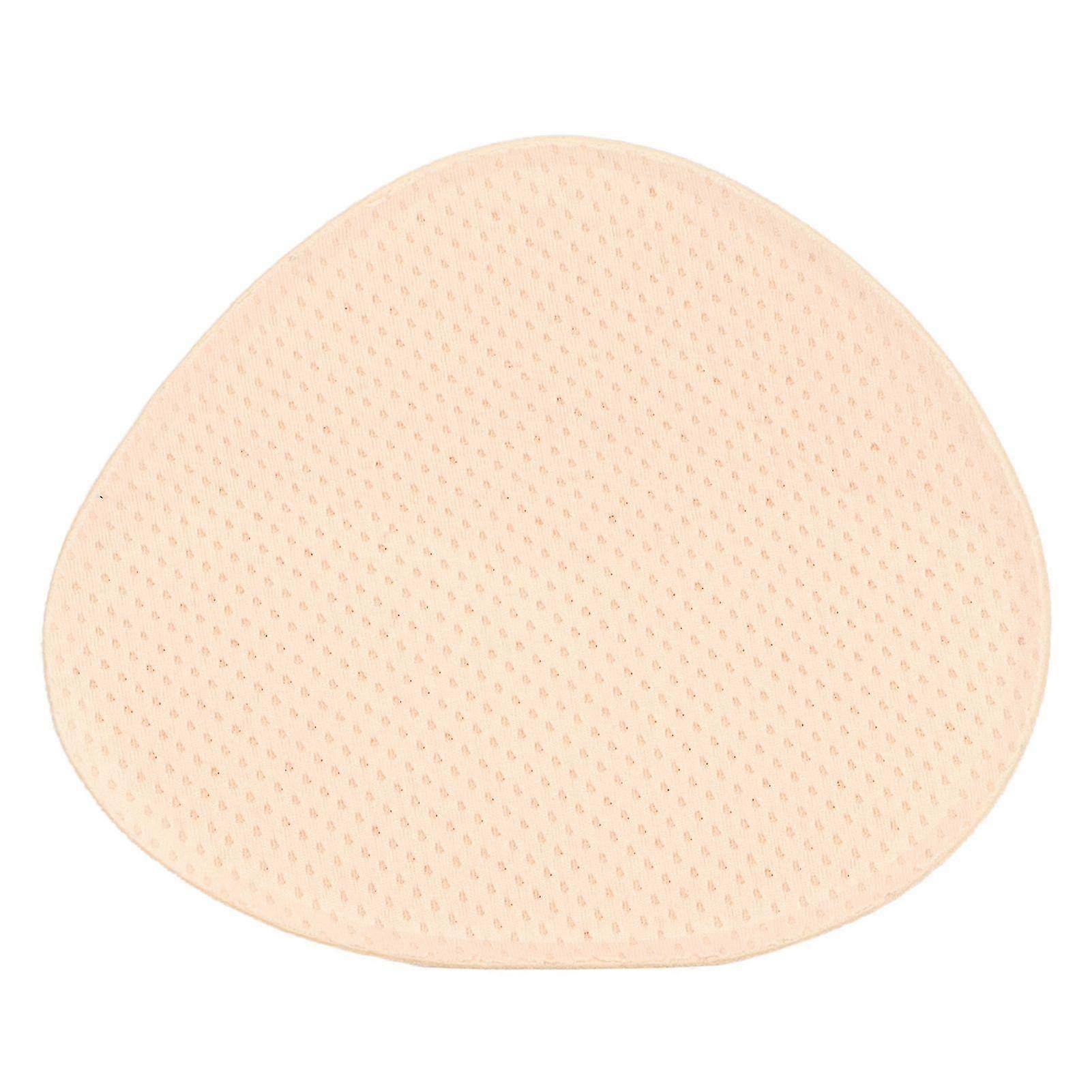 Artificial Symmetrical Breast Triangular Mastectomy Prosthesis Concave Bra Pads Push Up Bra Inserts Xxl For 90 Bra