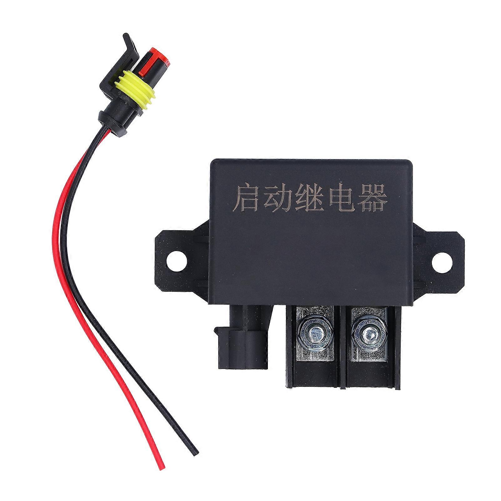 Car Start Relay Automobile Power Switch Electrical Appliances Distribution Control Device 150A DC 12V