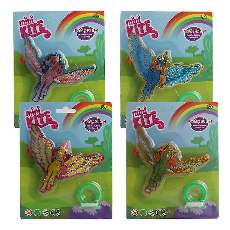 Pegasus color random unit price 1# Children's outdoor parent-child interaction toy cartoon plane butterfly insect small kite