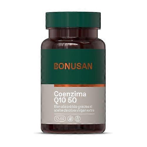 Coenzyme Q10 60 capsules of 50mg