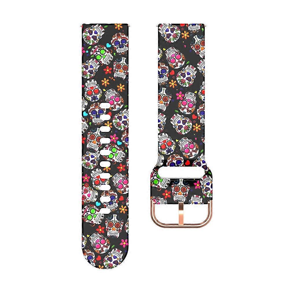 Do Galaxy Watch 42mm silikonowy pasek do zegarka