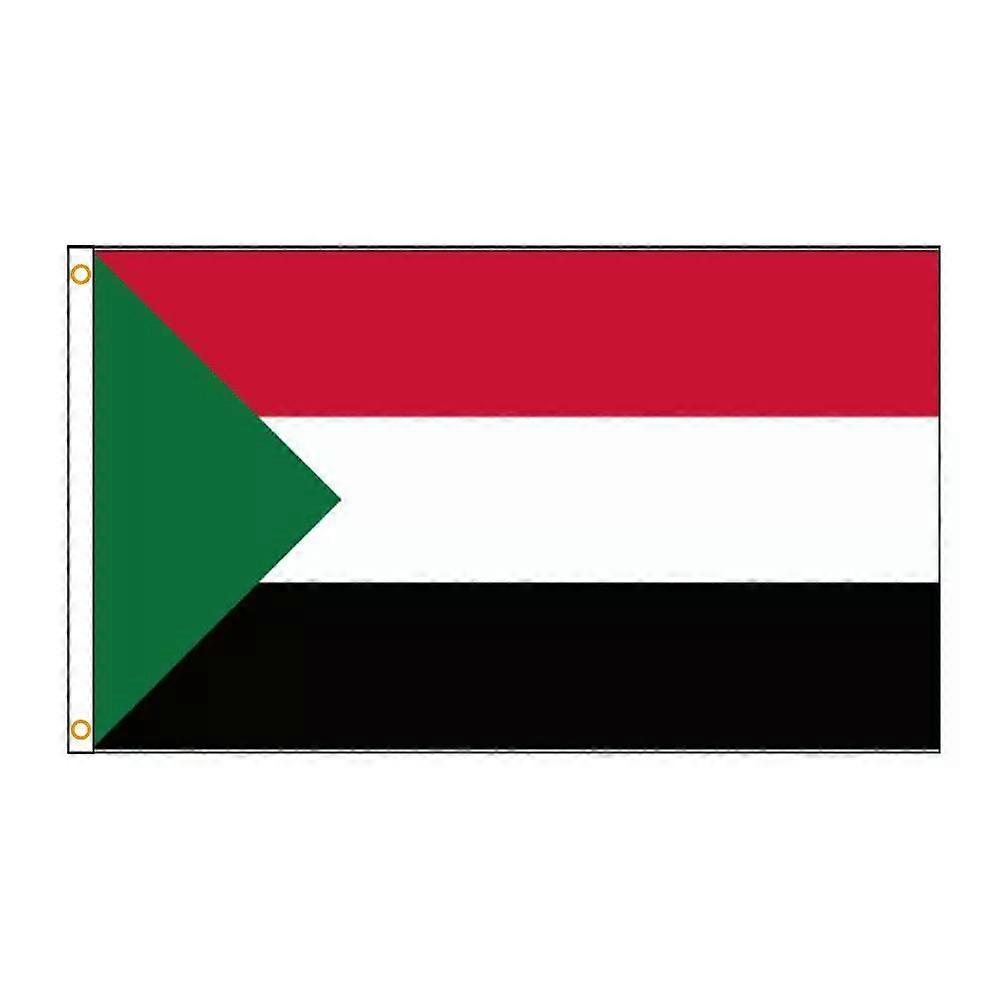 90*150cm SDN Republikken Sudans flag