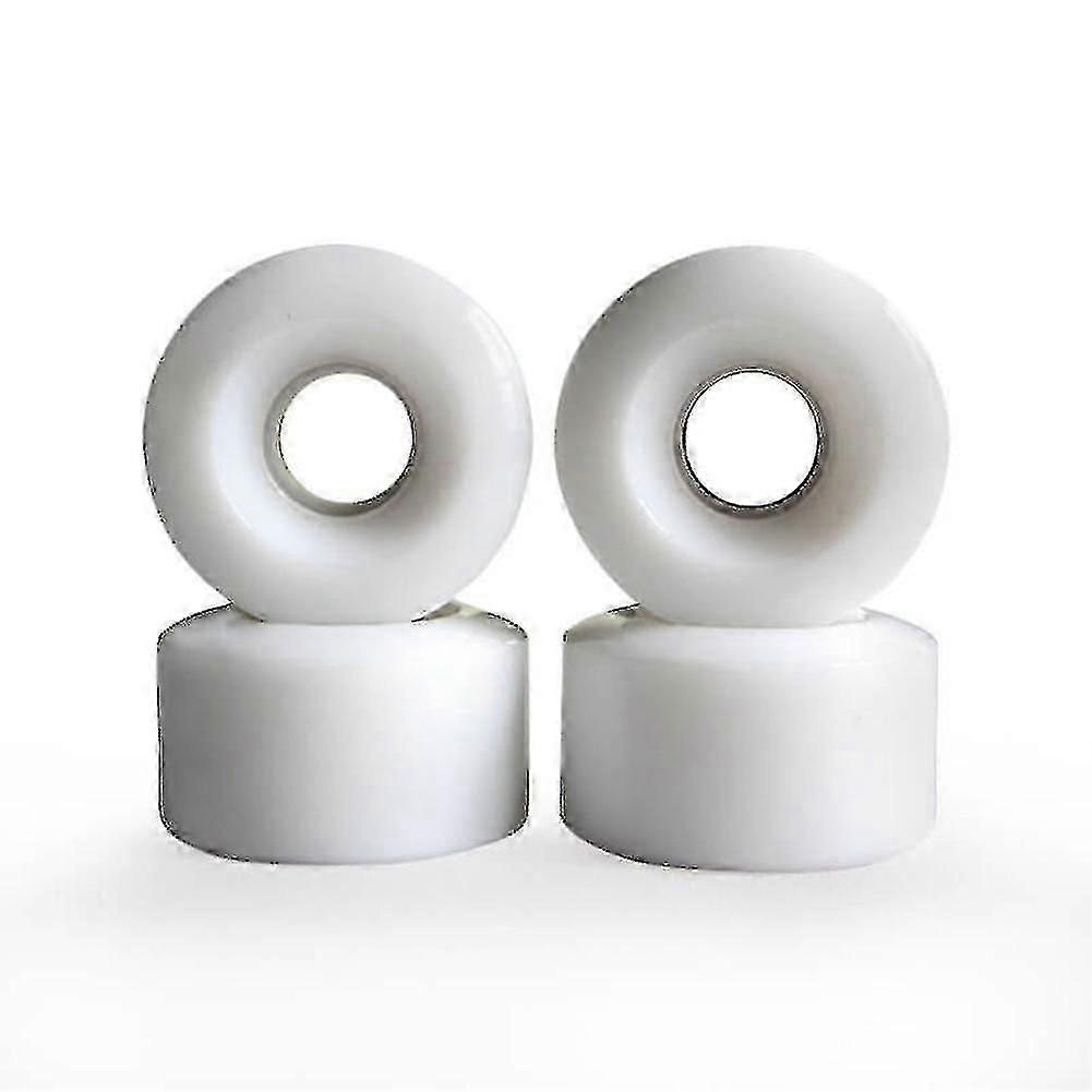 4 stücke Skateboard Räder Longboard Räder 78a Geräuscharm Tragen-wider Straße Bereich Skating 70% Springb
