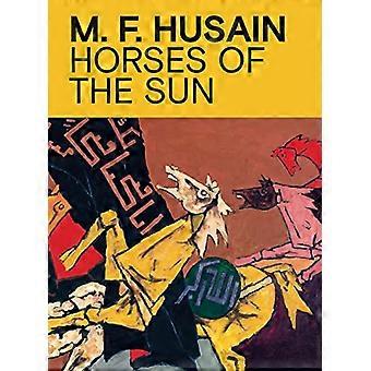 M.F. Husain Horses of the Sun