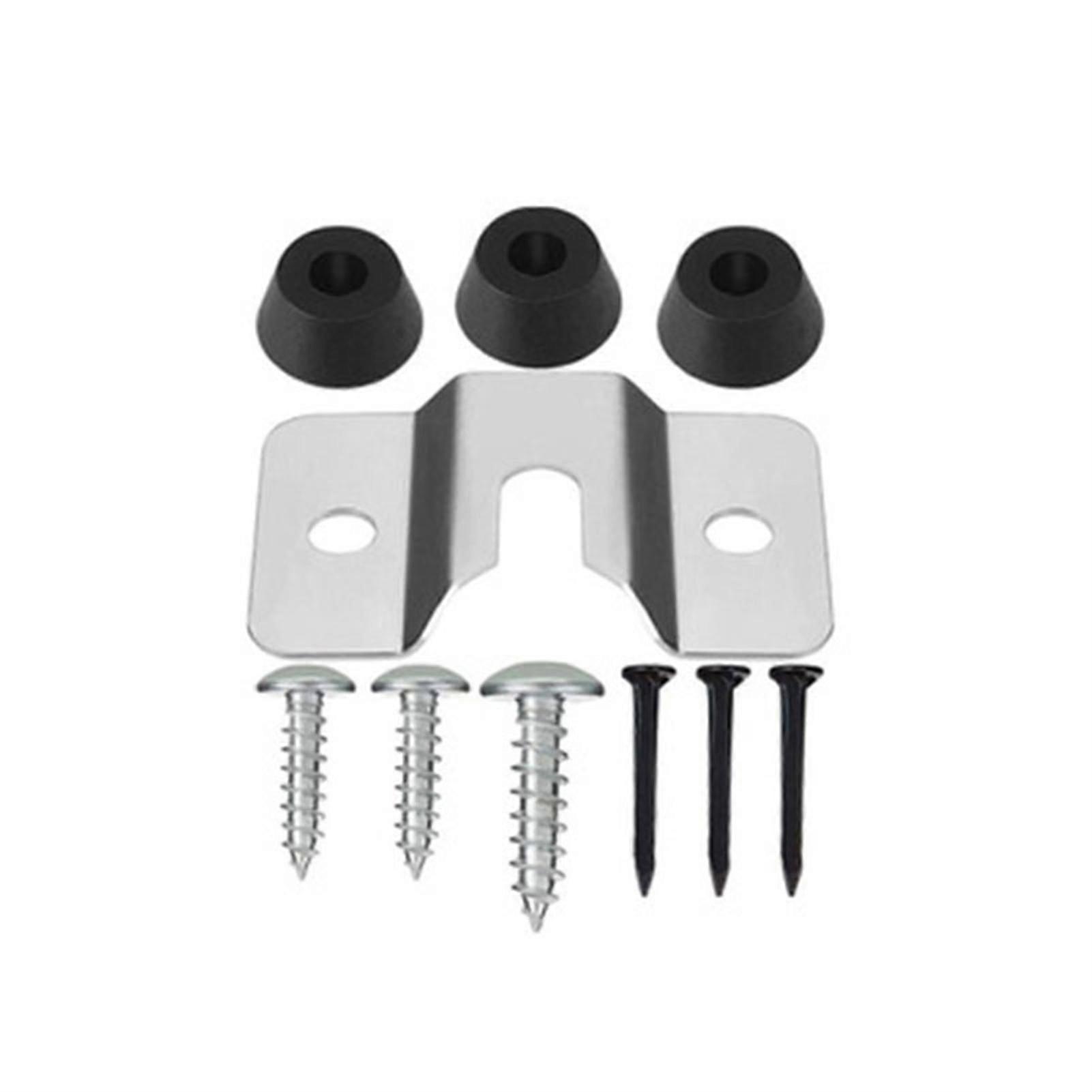 Dartboard Mounting Bracket Hardware Kit Practical Wall Hanging Dartboard Installation Accessories