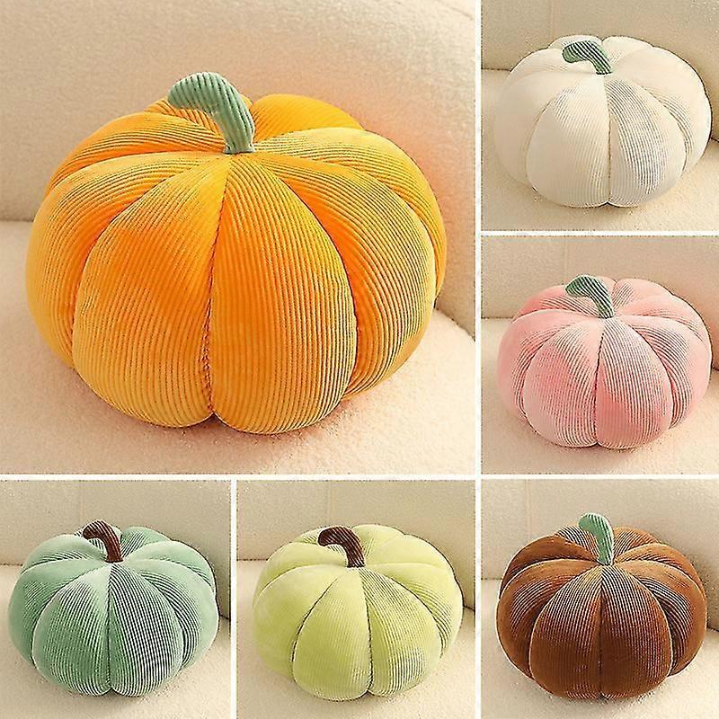 Small Pumpkin Pillow Cushion Modern Ins Style Comfortable Floor Cushion for Family And Friends to Use
