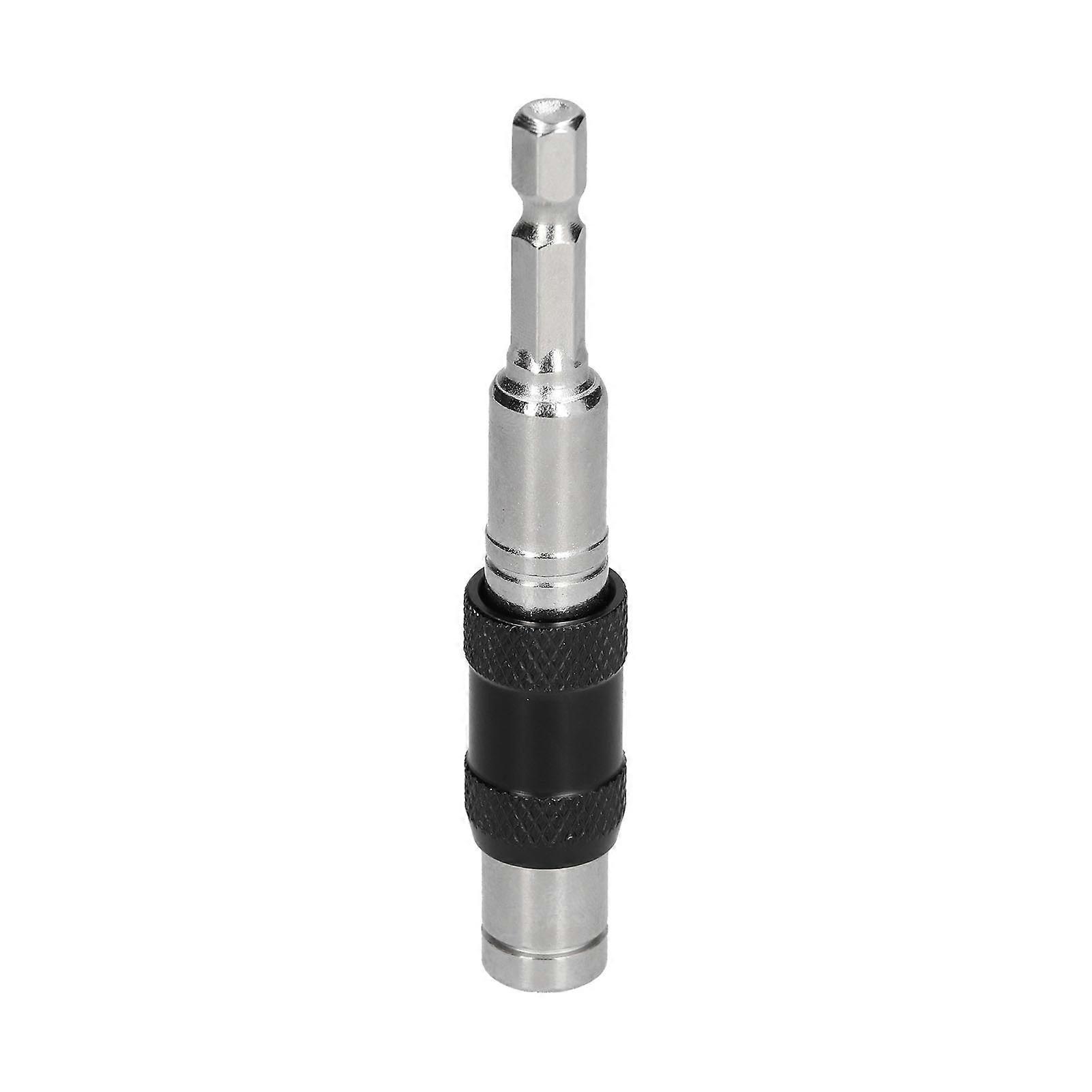 Hex Bit Tip Holder for Electric Drill Screwdriver, Chrome Vanadium Steel, Self-Locking Multi-Angle Extension Rod, 1/4 Inch
