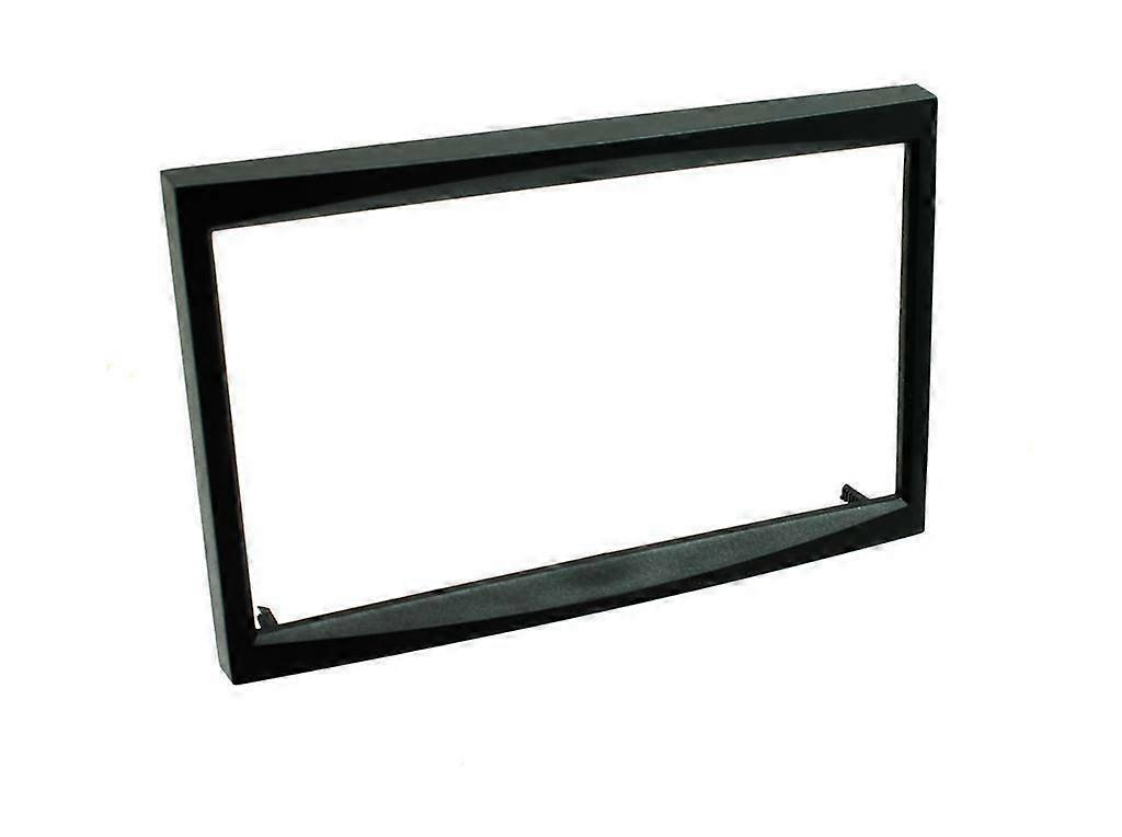 CD STEREO DOUBLE DIN FACIA SURROUND PANEL FITS CITROEN C2 C3