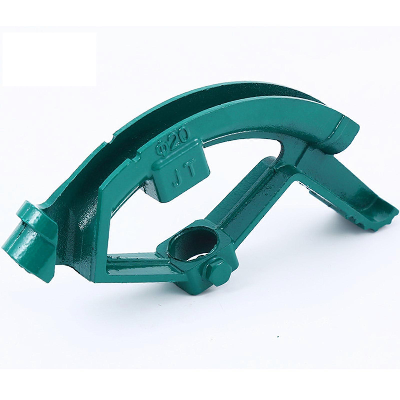Wire Tube Bender Steel Manuell Pipe Bender Bending Tool 5/8in for vannkraft Installasjon Prosjekt Tube Bending Former