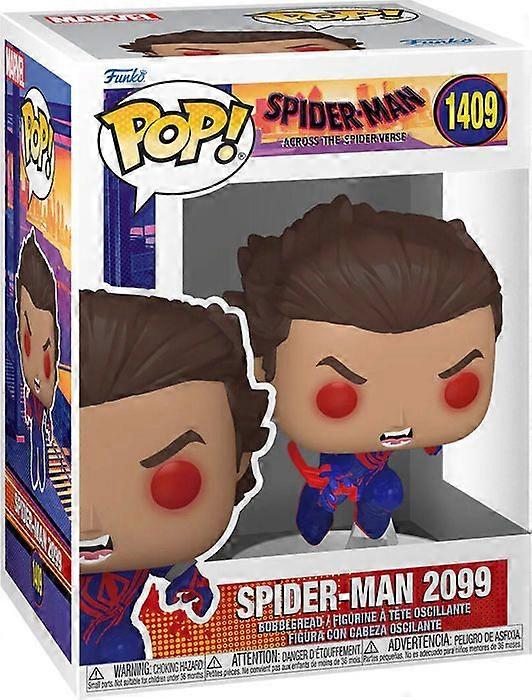 Figurine - FUNKO - Spider-Man 2099 - Noir - From 6 years old - Unisex