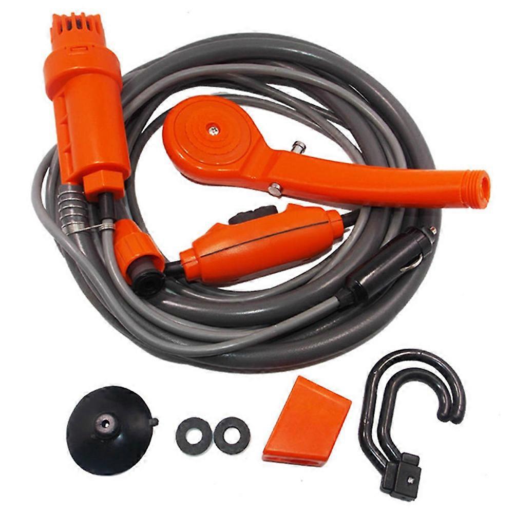 Handheld Car Mounted Shower Kit Reusable Outdoor Camping Shower Set for Pet Cleaning