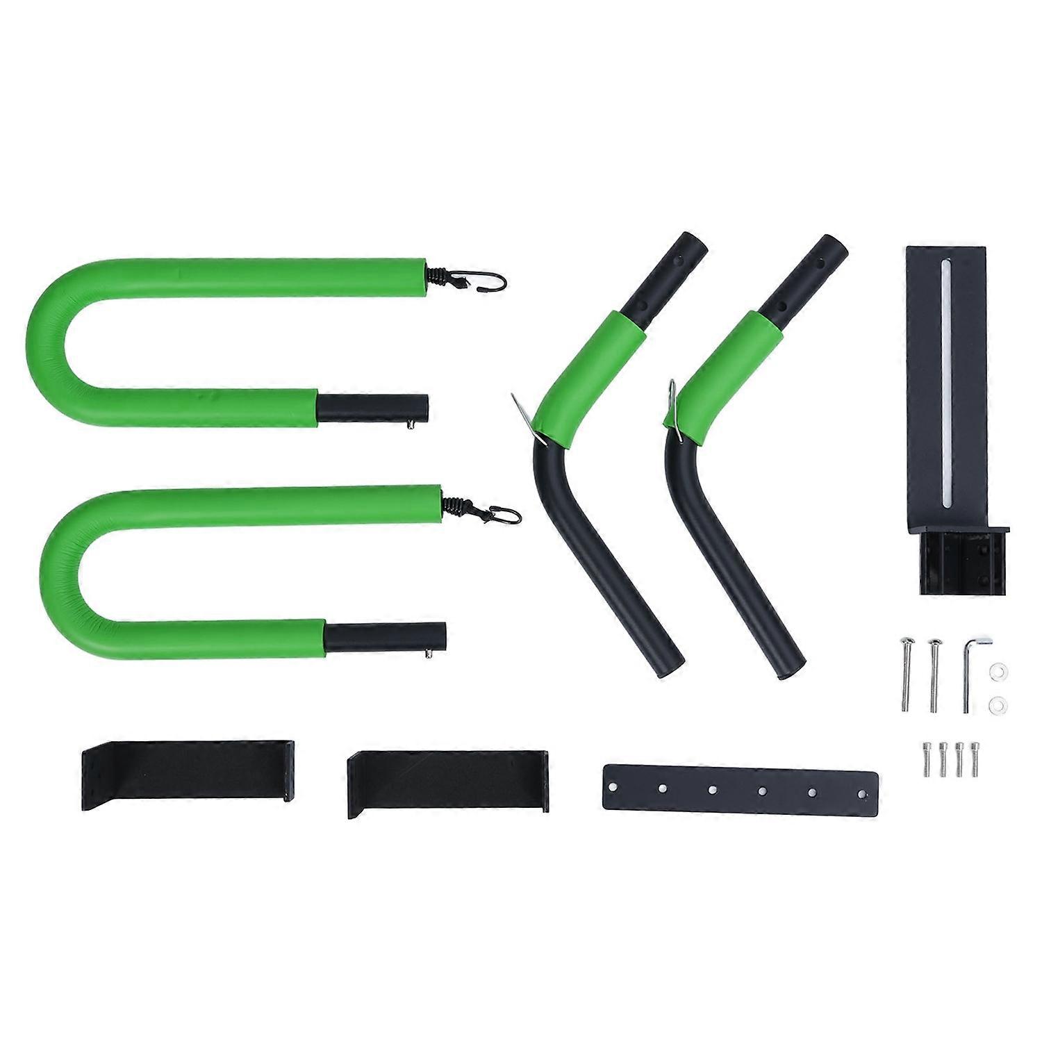 Portable Surfboard Cycle Rack Aluminum Structure EVA Sponge Cycle Surf Board Carrier with Board Wall