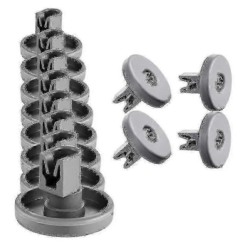 Halloween hats, Pack of 10 Plastic Buttons with Secure Fastening for Hat - Making and Decoration