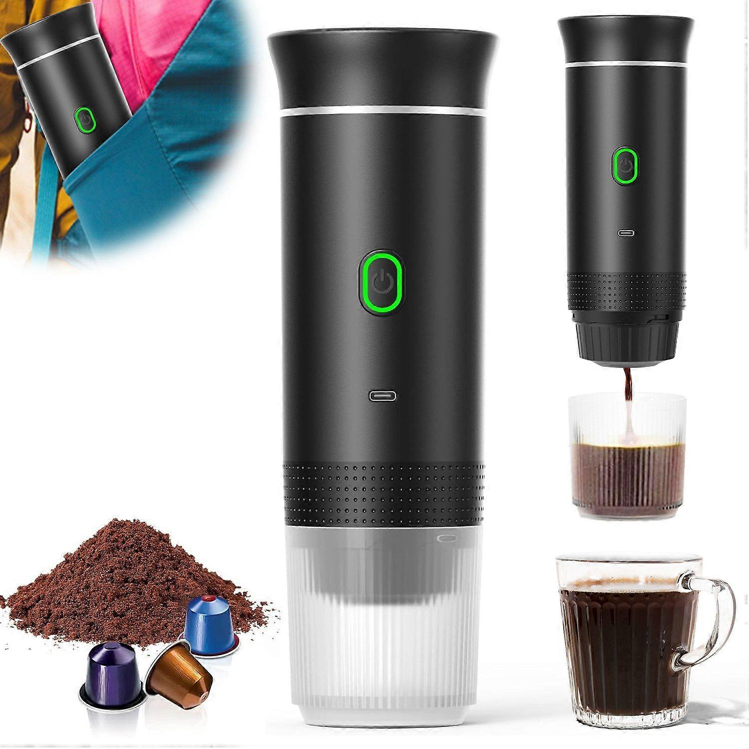 Espresso machine Portable coffee machines for ground coffee Espresso maker for home use
