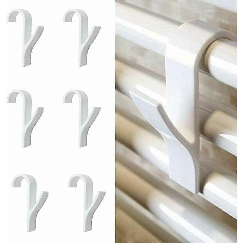 Durable Plastic Construction Hooks, No Tools Required For Attachment To Enhance Your Living Space
