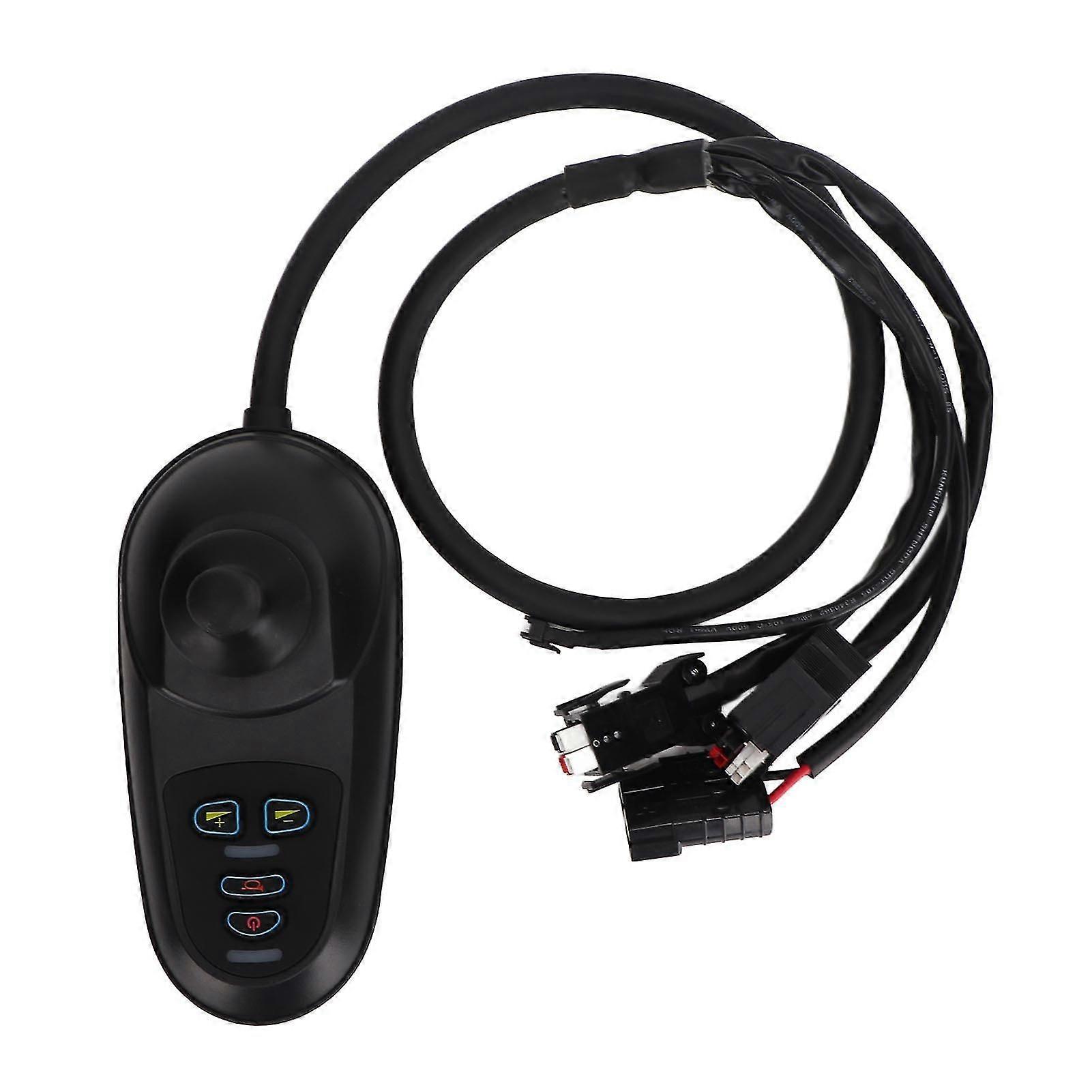 Rolstoel Joystick Controller USB Interface DC 24V Intelligent IPX5 Universeel Toebehoren
