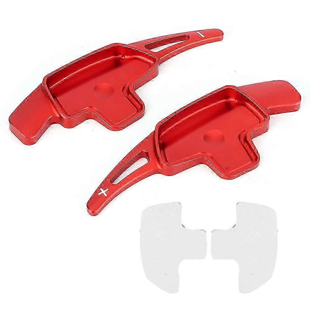 Red Steering Wheel Paddle Shift Extension Fits for Benz CLA CLS GLA