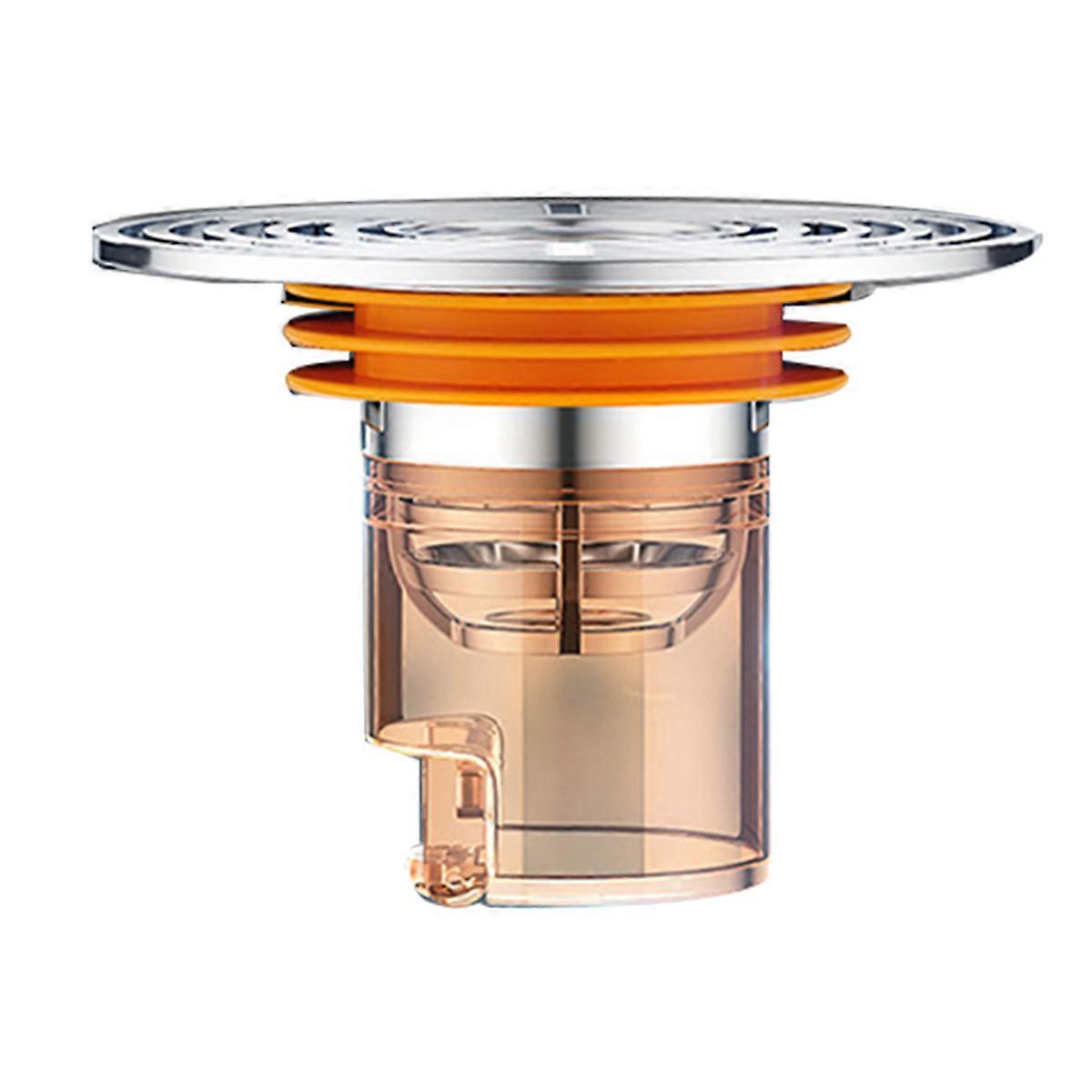 Deodorante a pavimento a chiusura automatica e a prova di insetto Deodorante antiodore Nessun odore Bagno WC fognatura Doccia Scarico