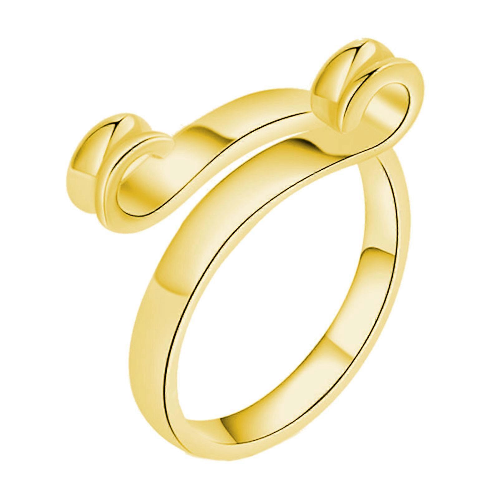 Justerbar Retro Lucky Cloud Menn Fingerbølringer Fasjonable Mannlige Enkelthode Dobbelthode Etnisk Stil Ringer