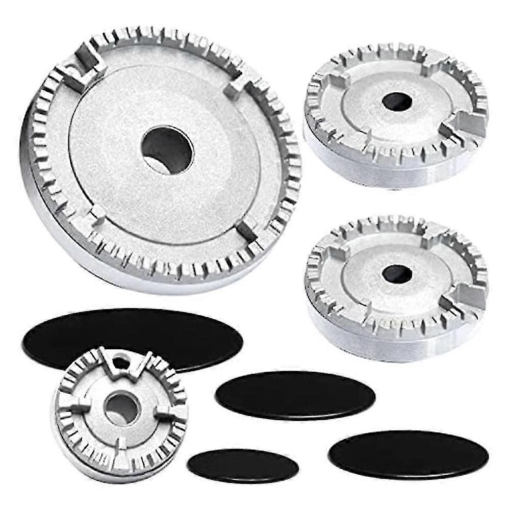 2025 Universal Burner Crown Flame Cap Oven Cooker Hob Gas For ,flame Burner Cap Crown ταιριάζει σε όλα μεταξύ S