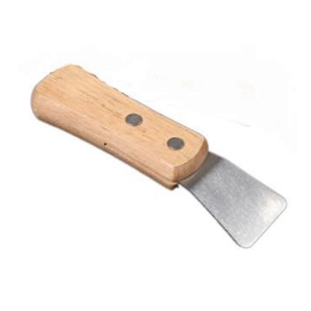 1Pcs Ceiling Spatula with Wooden Handle for Welding Harpoon, Small